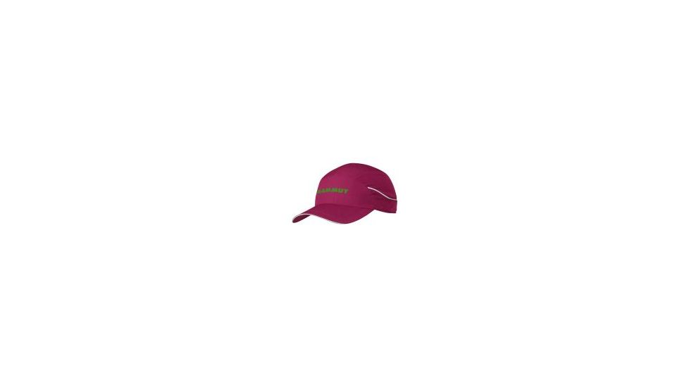 Mammut Active Cap - Scarlet/Dark Spring - One Size