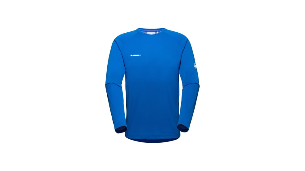 Mammut Aegility FL Longsleeve Top - Mens, Ice, Large, 1016-00800-5072-115