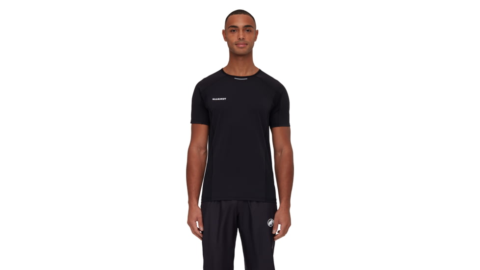 Mammut Aenergy FL T-Shirt - Mens, Black, S, 1017-05000-0001-113