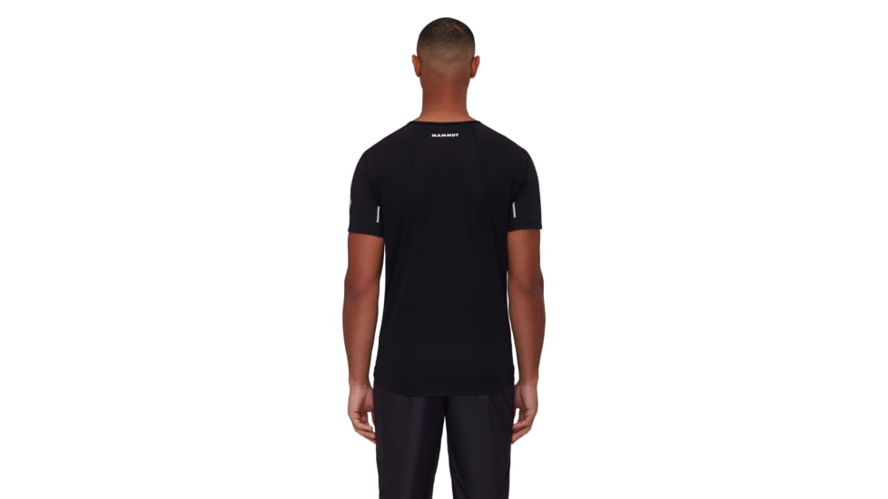 Mammut Aenergy FL T-Shirt - Mens, Black, S, 1017-05000-0001-113