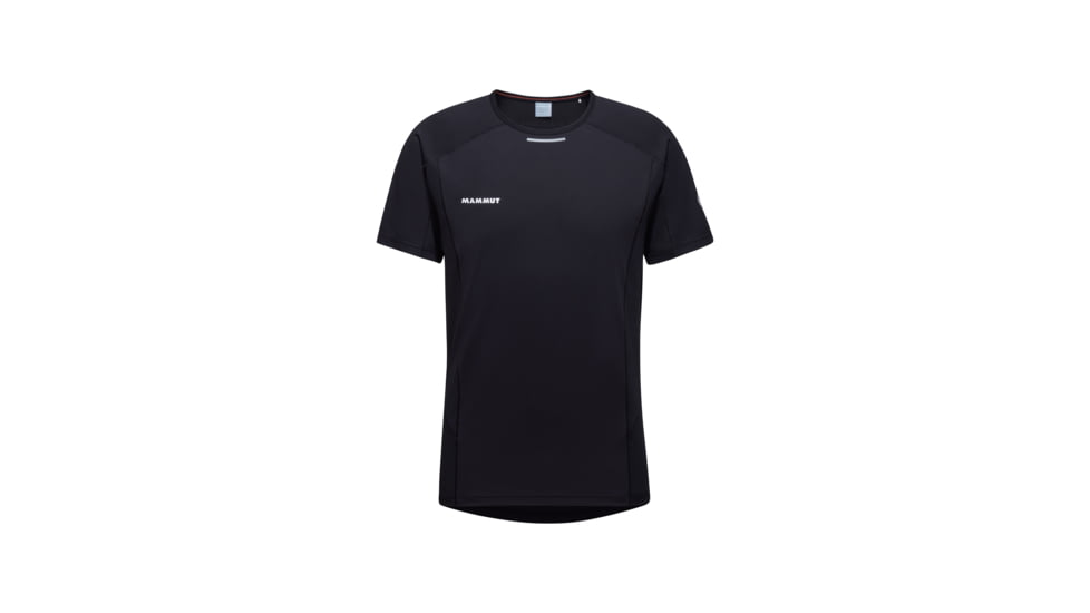 Mammut Aenergy FL T-Shirt - Mens, Black, S, 1017-05000-0001-113