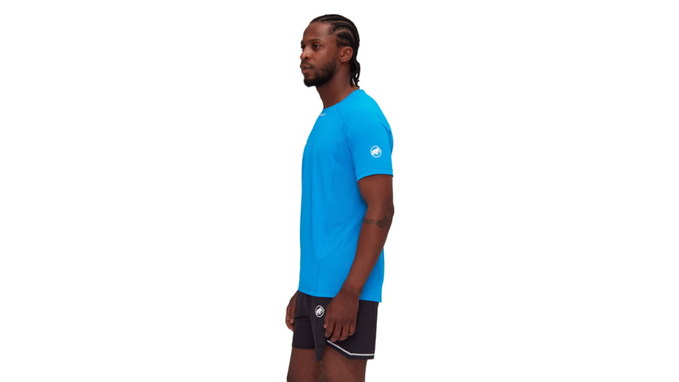 Mammut Aenergy FL T-Shirt - Mens, Glacier Blue, S, 1017-05000-50589-113