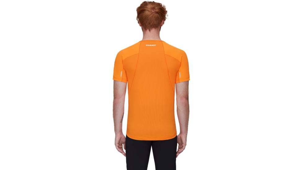 Mammut Aenergy FL T-Shirt - Mens, Tangerine/Dark Tangerine, Large, 1017-05000-2261-115