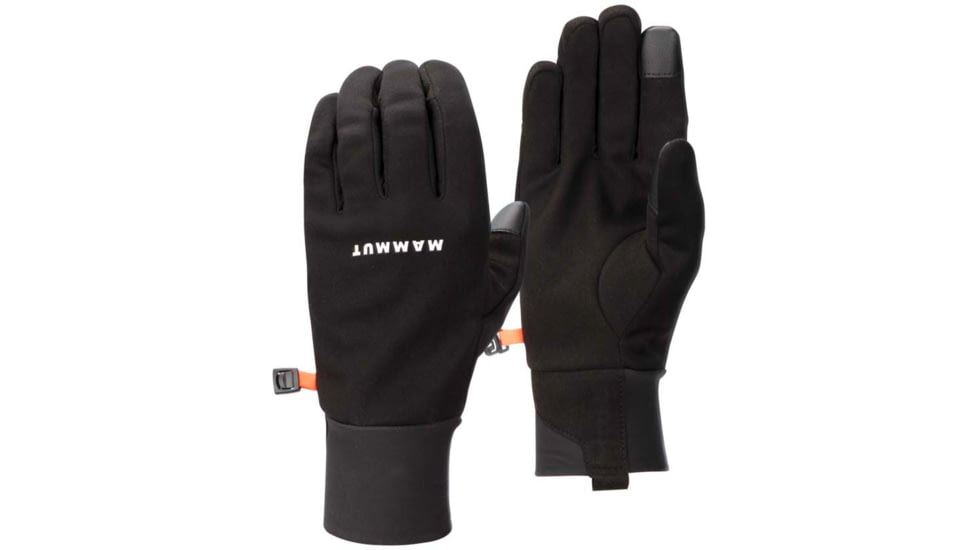 Mammut Astro Gloves, Black, 11, 1190-00380-0001-1110
