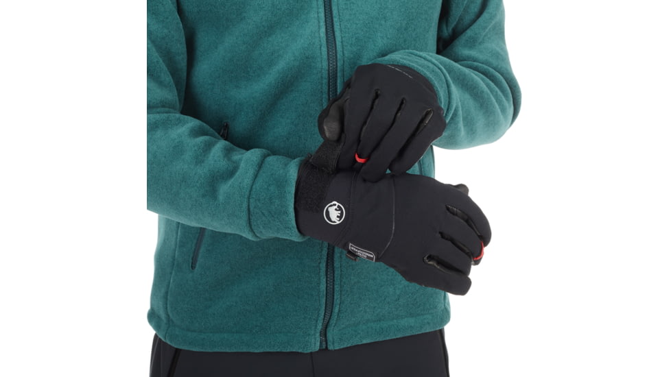 Mammut Astro Guide Glove, Black, US 6, 1190-00020-0001-1060