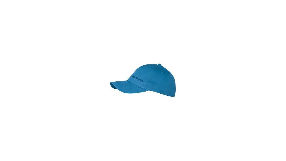 Mammut Baseball Logo Cap-Highway-Berny Blue-S/M