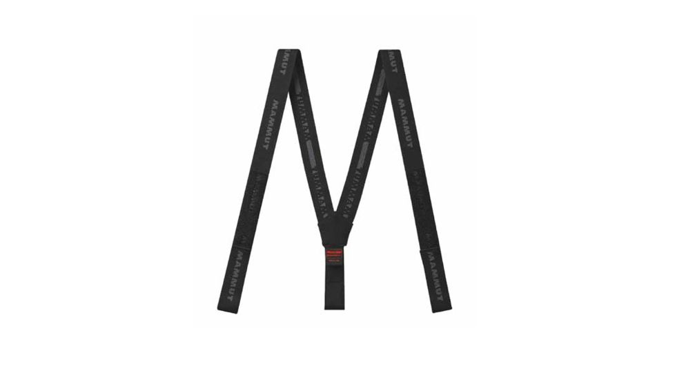 Shed, Mammut Braces - Black S/M