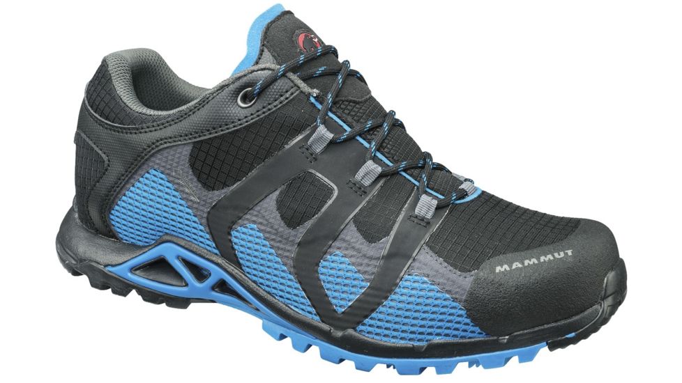 Mammut Comfort Low GTX Hiking Shoes - Men's, Black/Atlantic, Medium, 9.5, 373272