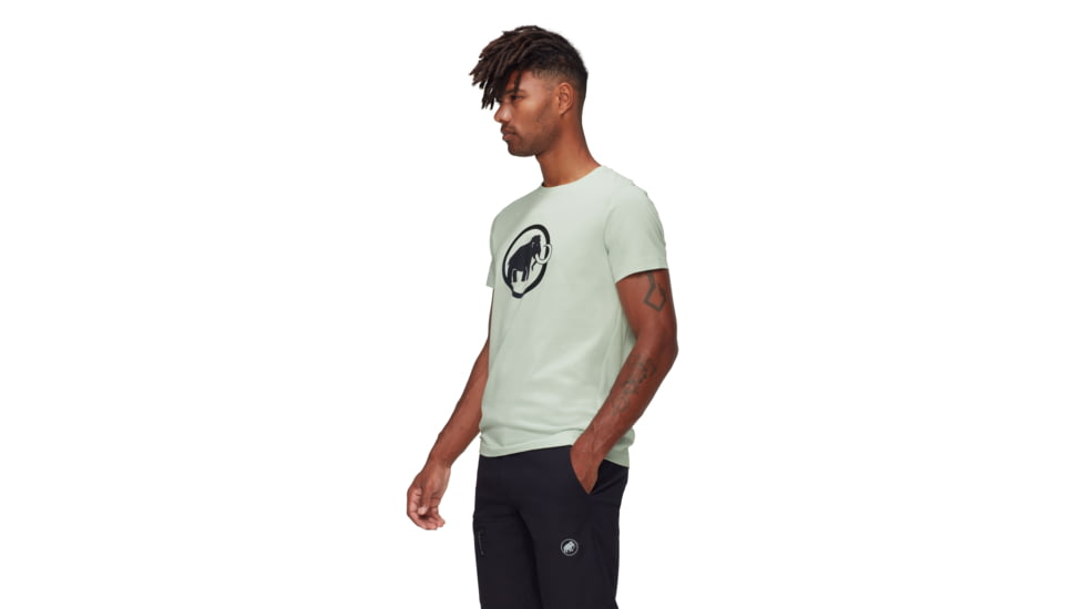 Mammut Core T-Shirt Classic - Mens, Silver Sage, M, 1017-05891-1288-114