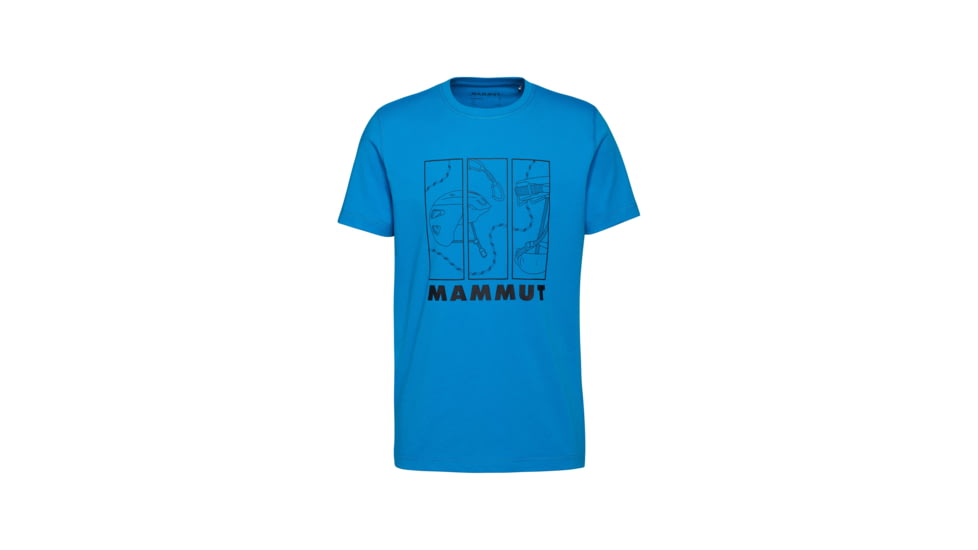 Mammut Core T-Shirt Gear - Mens, Glacier Blue, S, 1017-05893-50589-113