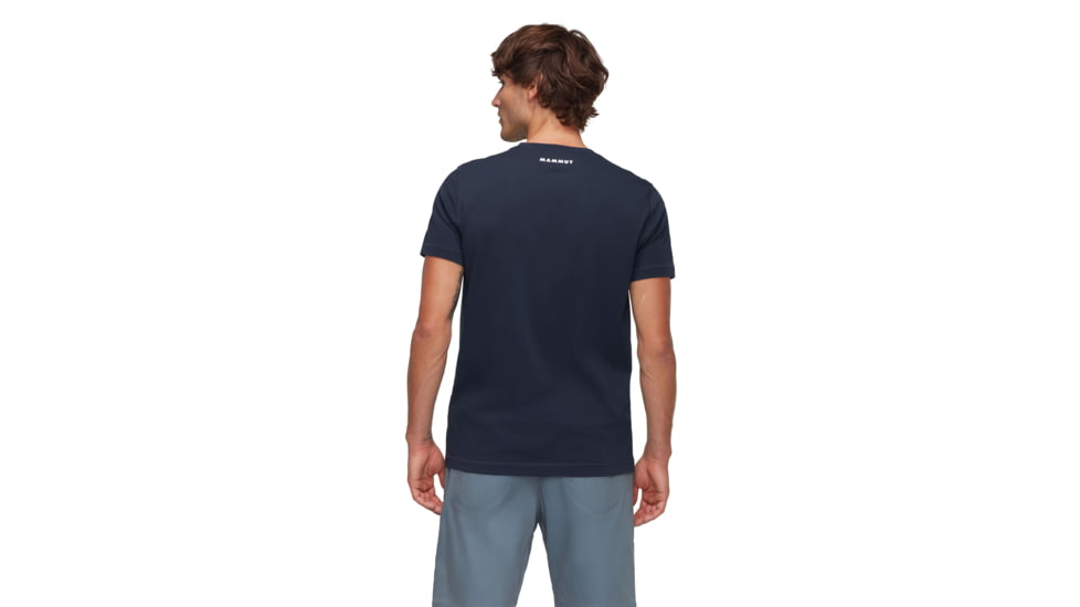 Mammut Core T-Shirt Gear - Mens, Marine, L, 1017-05893-5118-115
