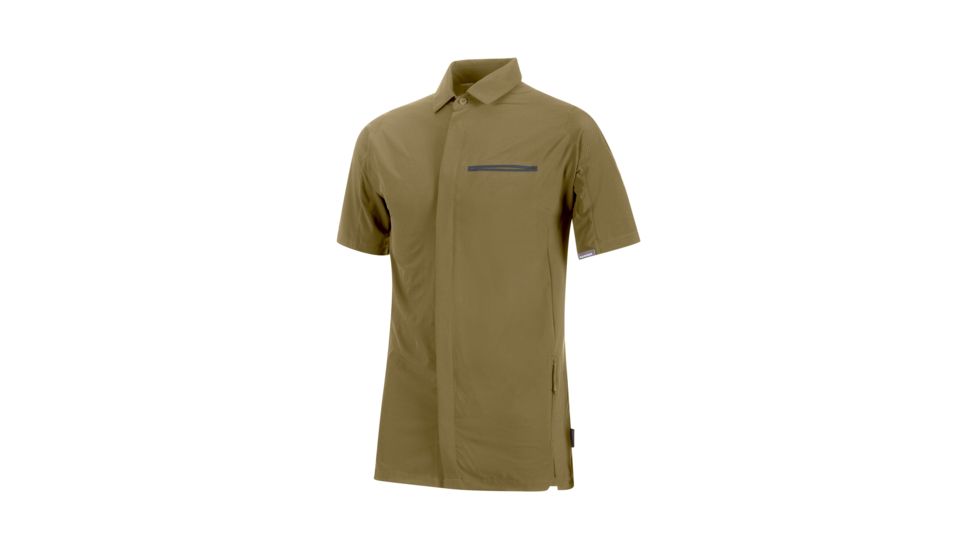 Mammut Crashiano Shirt - Mens, Olive, Large, 1015-00310-4072-115