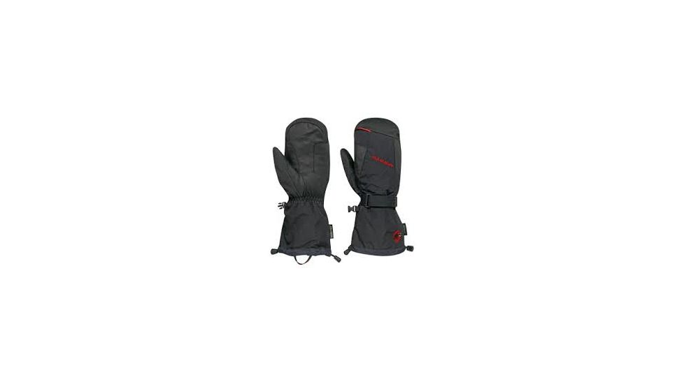 Mammut Expert Tour Mitten - Men's-Black-8