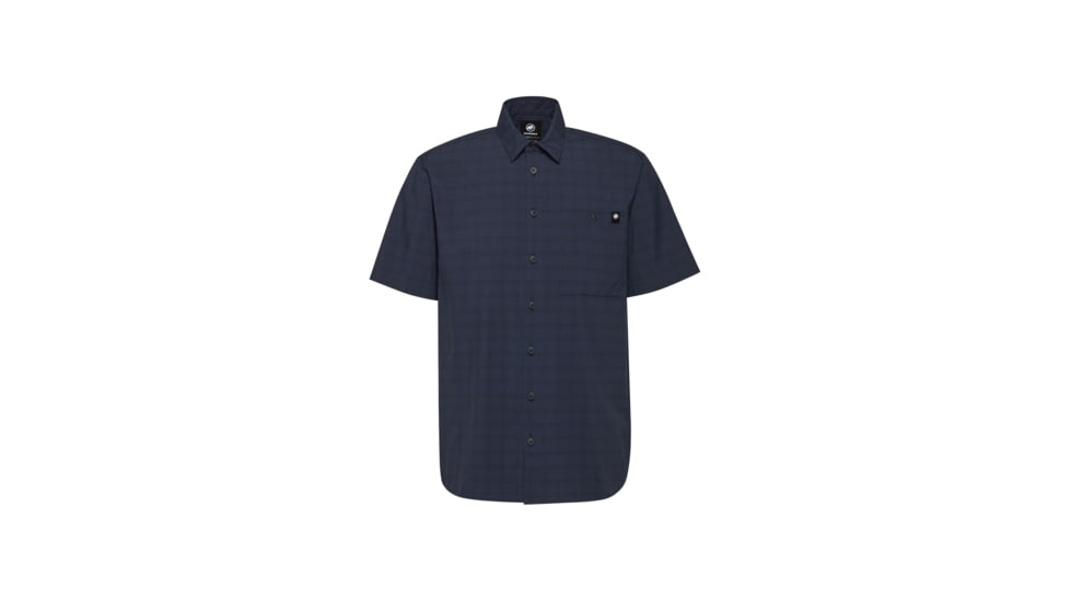 Mammut Lenni Shirt - Mens, Marine-Black, M, 1015-01471-5975-114