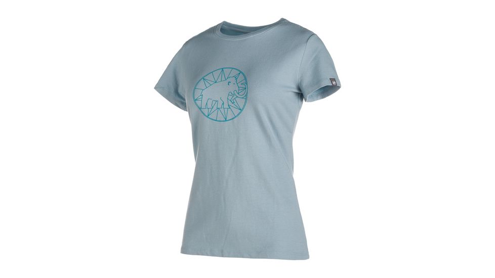 Mammut Logo T-Shirt - Men's, Fog, Extra Large, 1041-06541-00052-116
