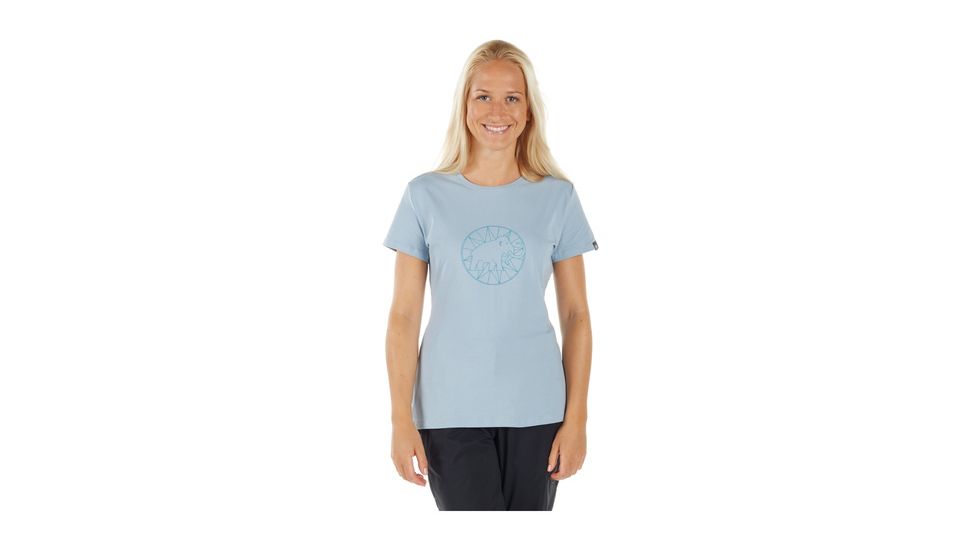 Mammut Logo T-Shirt - Men's, Fog, Extra Large, 1041-06541-00052-116