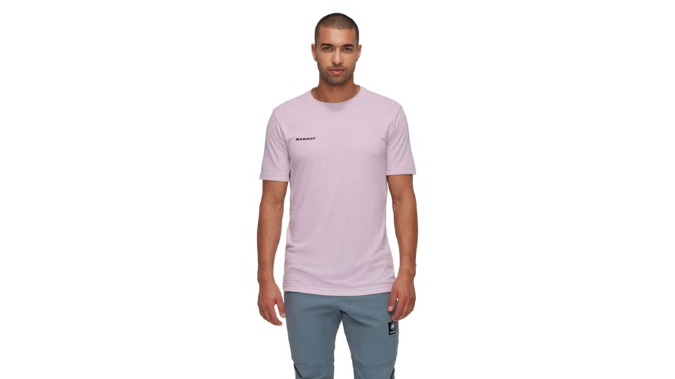 Mammut Massone Light T-Shirt - Mens, Alpine Calamint, L, 1017-06540-6433-115