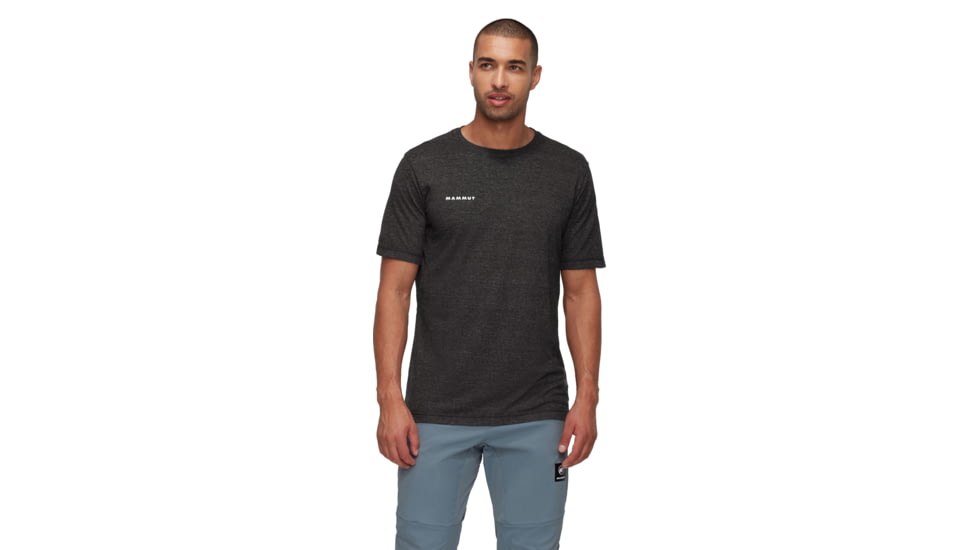 Mammut Massone Light T-Shirt - Mens, Black, XXL, 1017-06540-0001-117