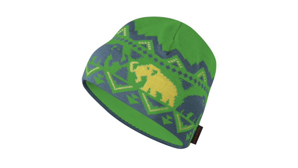 Mammut Merino Beanie-One Size-Basil/Chill