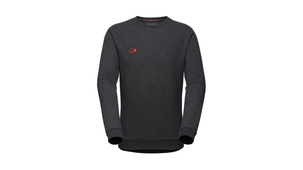 Mammut ML Pull - Men's, Black Melange Mammut, 2XL, 1014-01532-00483-117