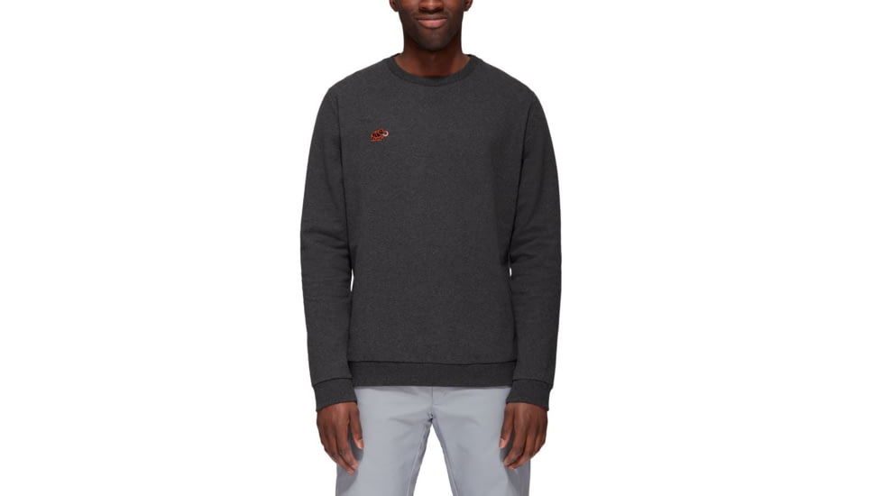 Mammut ML Pull - Men's, Black Melange Mammut, 2XL, 1014-01532-00483-117