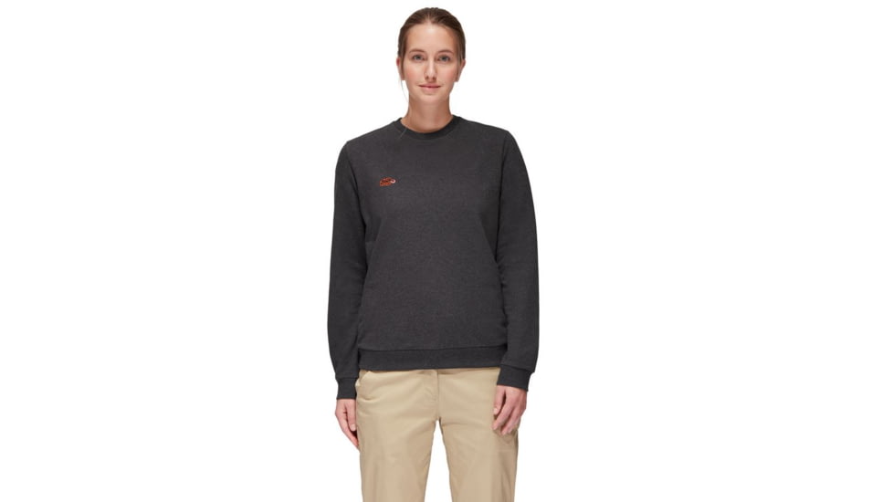 Mammut ML Pull - Men's, Black Melange Mammut, 2XL, 1014-01532-00483-117