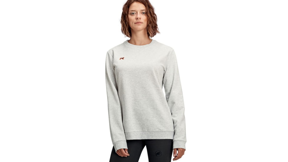 Mammut ML Pull - Men's, Highway Melange Lynx, Small, 1014-01532-00490-113