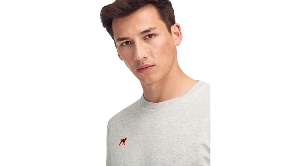 Mammut ML Pull - Men's, Highway Melange Lynx, Small, 1014-01532-00490-113