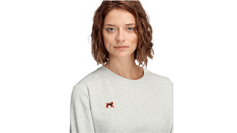 Mammut ML Pull - Men's, Highway Melange Lynx, Small, 1014-01532-00490-113