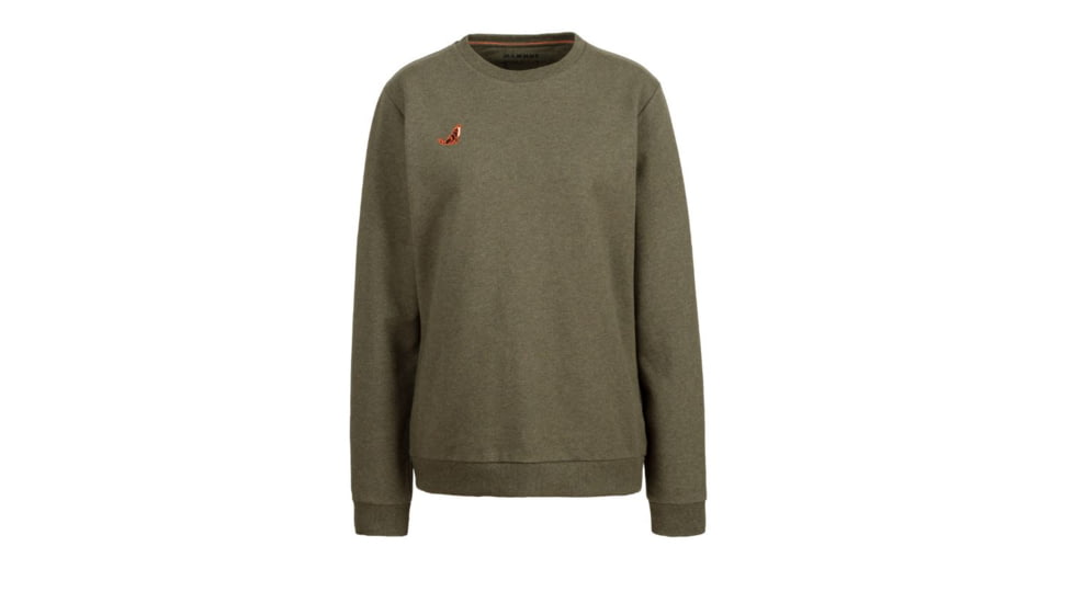 Mammut ML Pull - Men's, Iguana Melange Wolf, Small, 1014-01532-40149-113