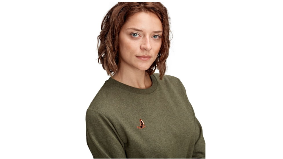 Mammut ML Pull - Men's, Iguana Melange Wolf, Small, 1014-01532-40149-113