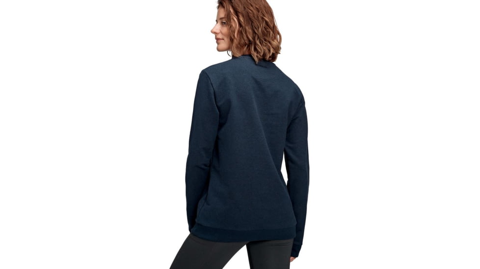 Mammut ML Pull - Men's, Marine Melange Capricorn, Extra Small, 1014-01532-50418-112