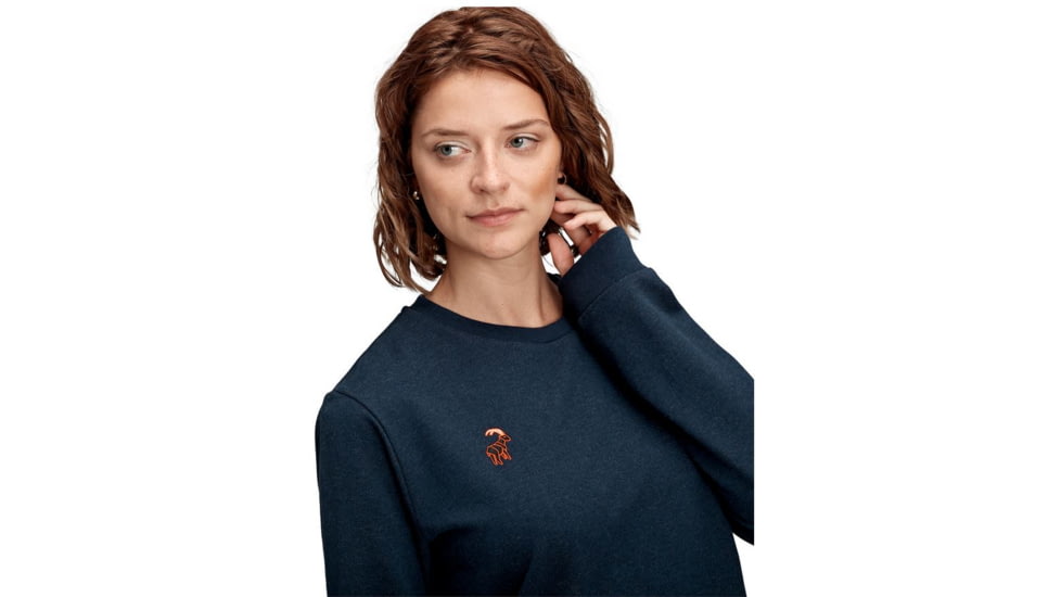 Mammut ML Pull - Men's, Marine Melange Capricorn, Extra Small, 1014-01532-50418-112