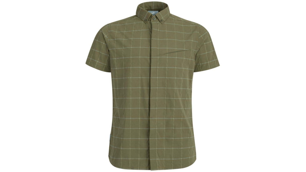 Mammut Mountain Shirt - Mens, Iguana/Olive, Medium, 1015-00361-40129-114