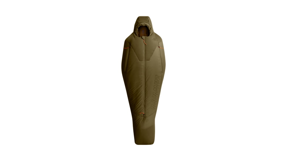 Mammut Protect Fiber Bag -18C, Olive, L, 2410-03450-4072-115