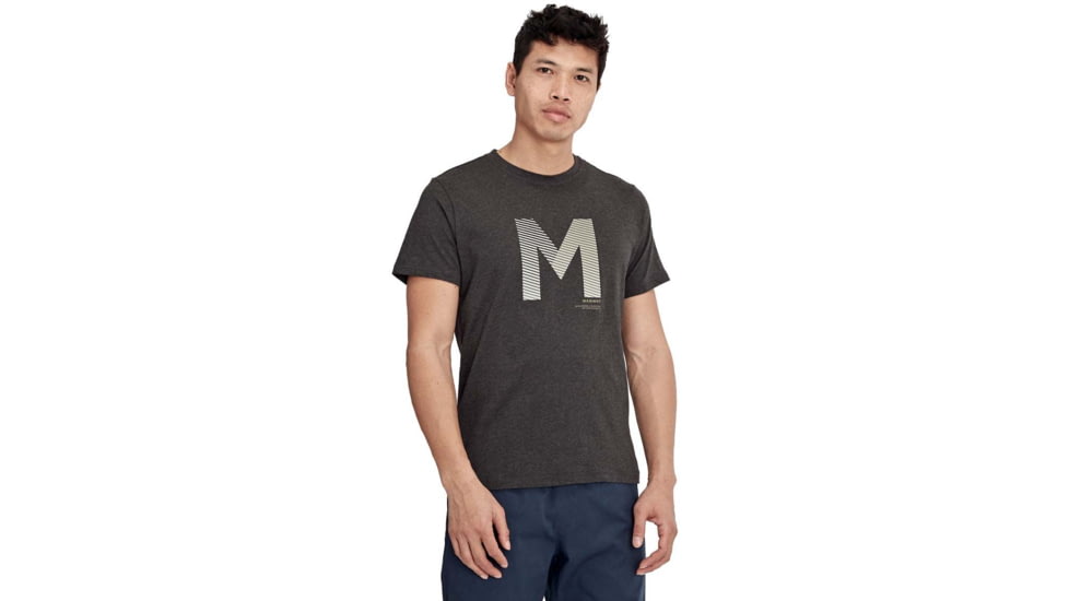 Mammut Sloper T-Shirt - Mens, Phantom Melange, Extra Large, 1017-00992-00158-116