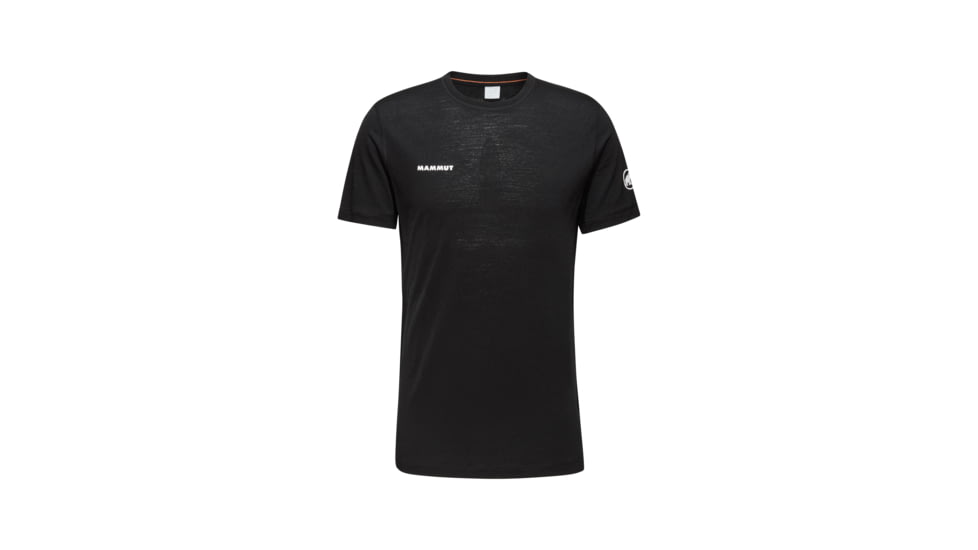 Mammut Tree Wool FL T-Shirt - Mens, Black, L, 1017-06660-0001-115