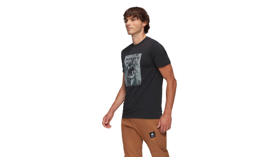 Mammut Trovat T-Shirt - Mens, Black, L, 1017-06470-0001-115