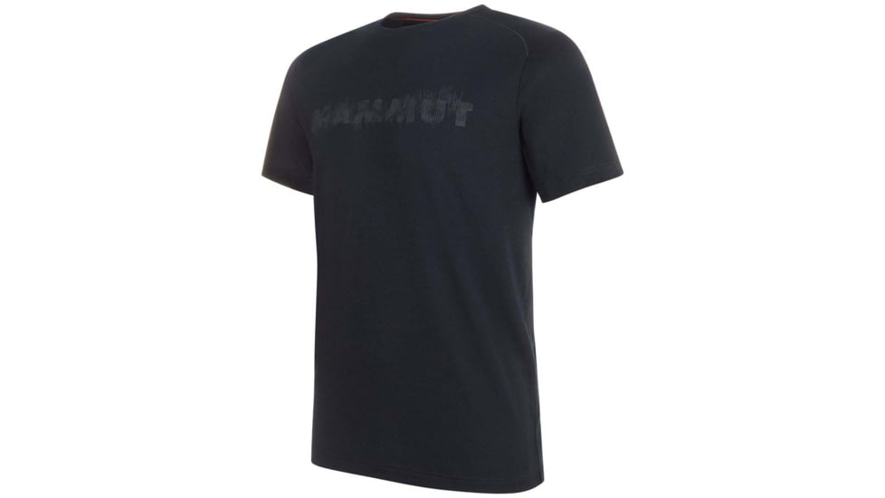 Mammut Trovat T-Shirt - Men's, Large, Black, 1017-09863-00254-115