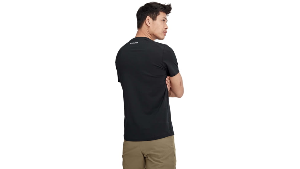 Mammut Trovat T-Shirt - Men's, 2XL, Black Prt1, 1017-09863-00253-117