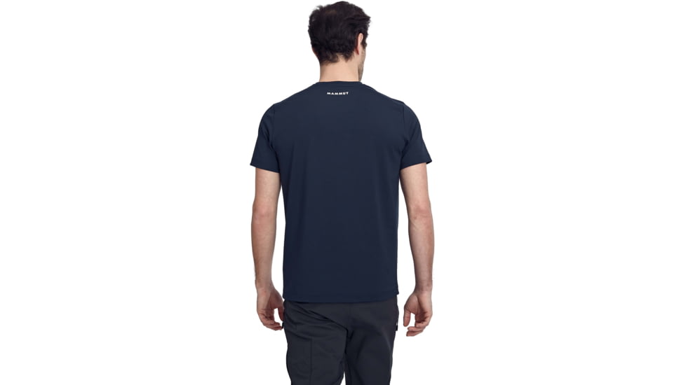 Mammut Trovat T-Shirt - Men's, Large, Marine Prt1, 1017-09863-50364-115