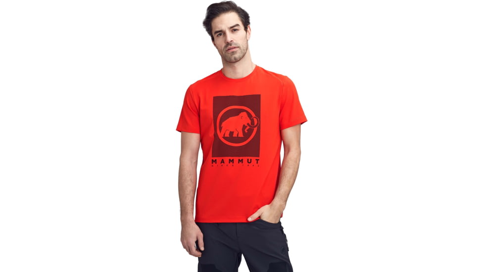 Mammut Trovat T-Shirt - Men's, Extra Large, Spicy Prt2, 1017-09863-3632-116