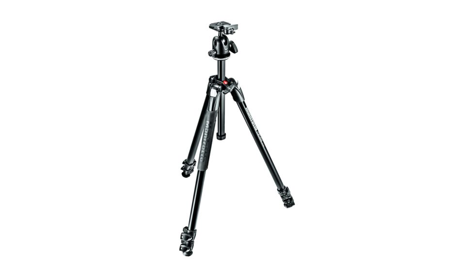 Manfrotto 290 XTRA Alum Tripod Kit w/ Ball Head MK290XTA3-BHUS