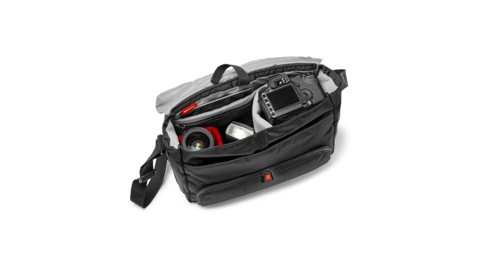 Manfrotto Active Messenger Bag, Large, Black MB MA-M-A