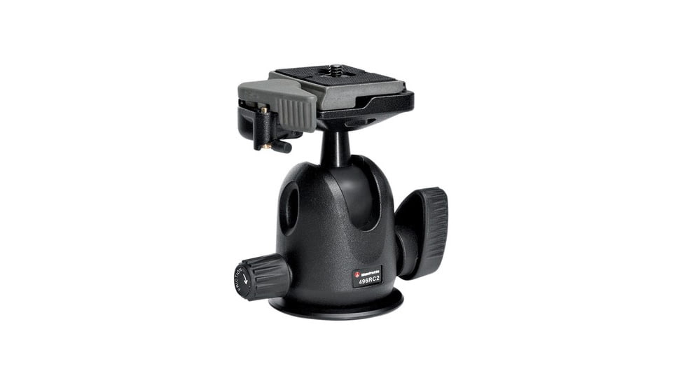 Manfrotto 496RC2 Compact Ball Head with RC2