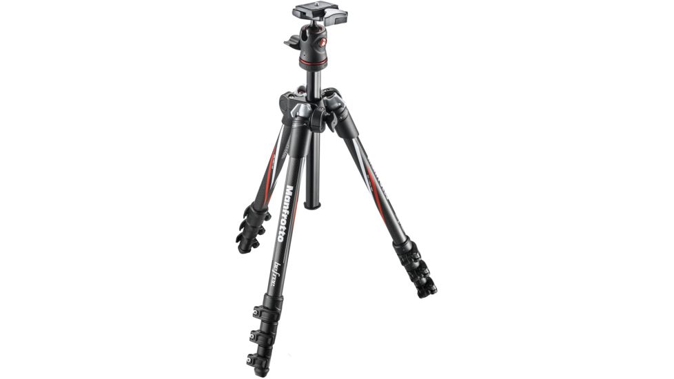 Manfrotto BeFree Carbon Fiber Tripod, Black MKBFRC4-BHZ