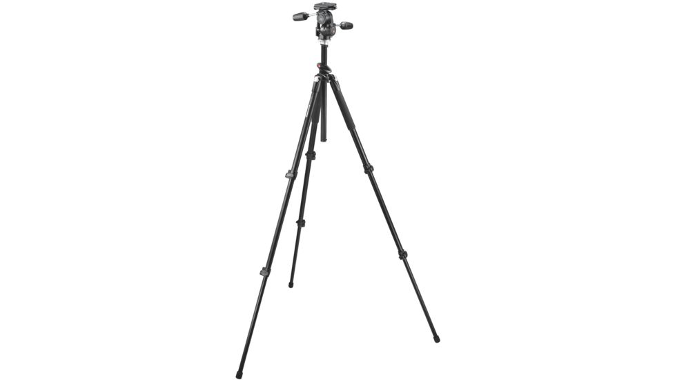 Manfrotto Bogen 3-way Standard Head With Quick Release Plate 410pl 808RC4