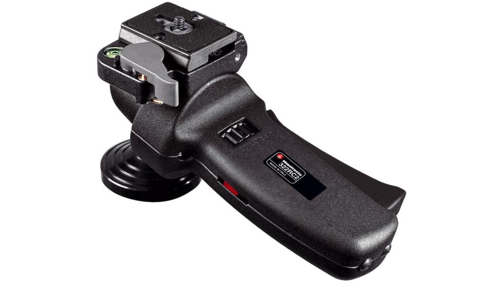 Manfrotto Horizontal Grip Action Ball Head