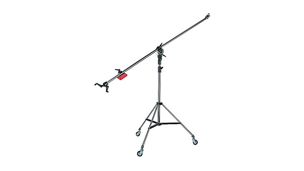 Manfrotto Bogen Manfrotto Black Super Boom With 008Bu 2-Section Black Alu Stand 3390