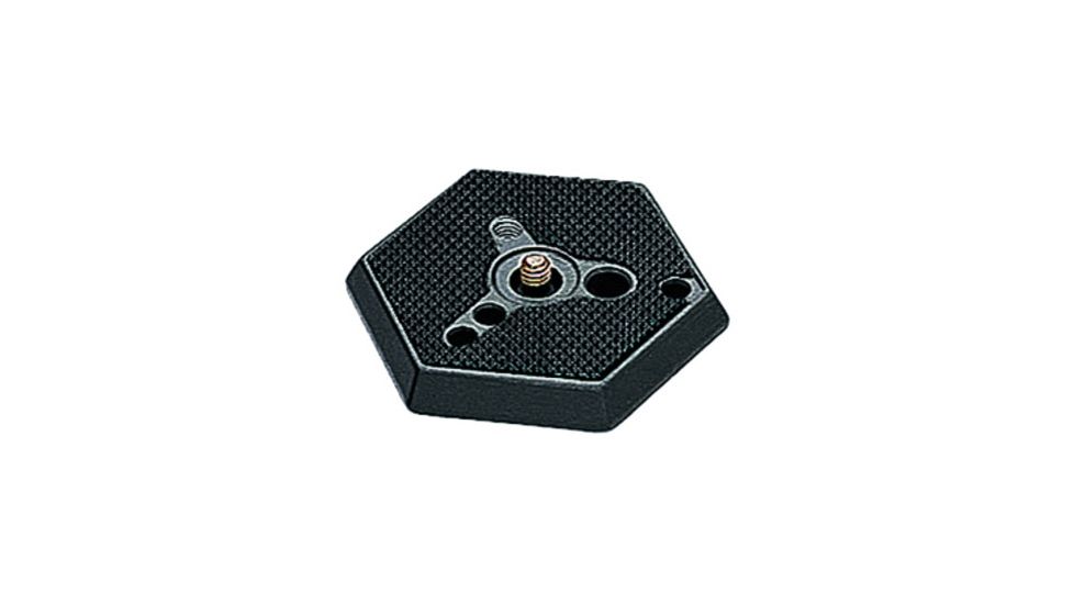 Manfrotto Bogen Plate W/ VHS Locating Pin 1/4in 030VHS-14